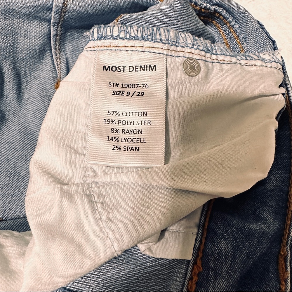 Most Collection Sustainable Denim Size 9 - Picture 8 of 8
